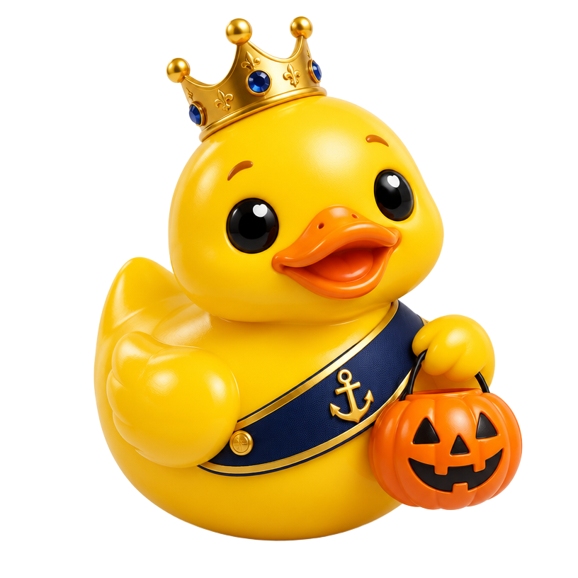 Royal Duck Society mascot